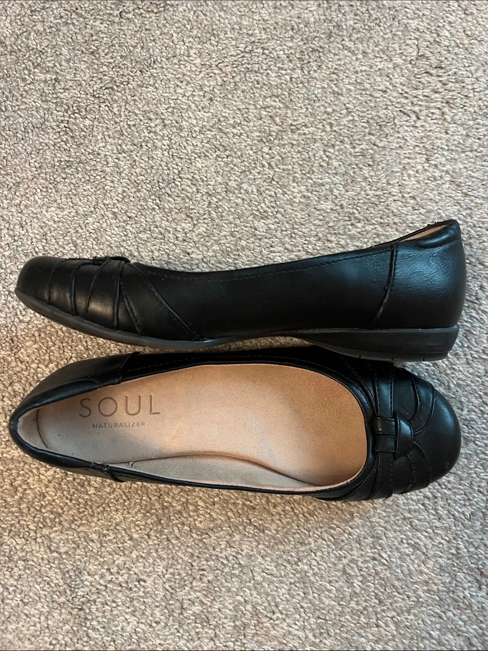 Naturalizer Soul Gift Ballet Flats 🖤